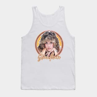 Stevie Nicks /// Retro 70s Style Fan Artwork Tank Top